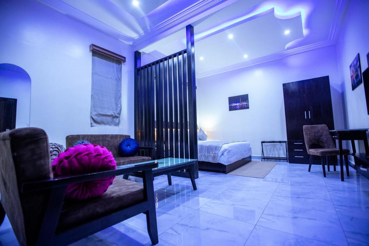 Apartment 79 Hotel & Suite Ikeja Exterior foto